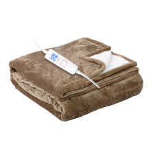 china twin electric blanket electric lap blanket with factory direct sale price